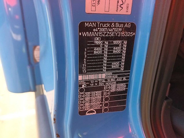 Man - cm1216 - electrische vrachtwagen emos - afbeelding 15 van  29