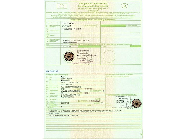Man - cm1216 - electrische vrachtwagen emos - afbeelding 19 van  29