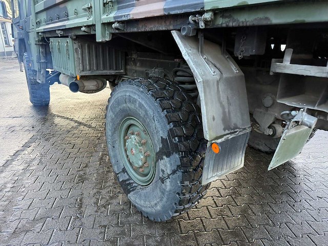 Man - kat glw 5t 4x4 - vrachtwagen - afbeelding 2 van  24