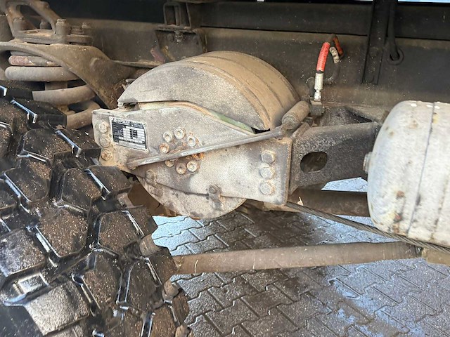 Man - kat glw 5t 4x4 - vrachtwagen - afbeelding 8 van  24