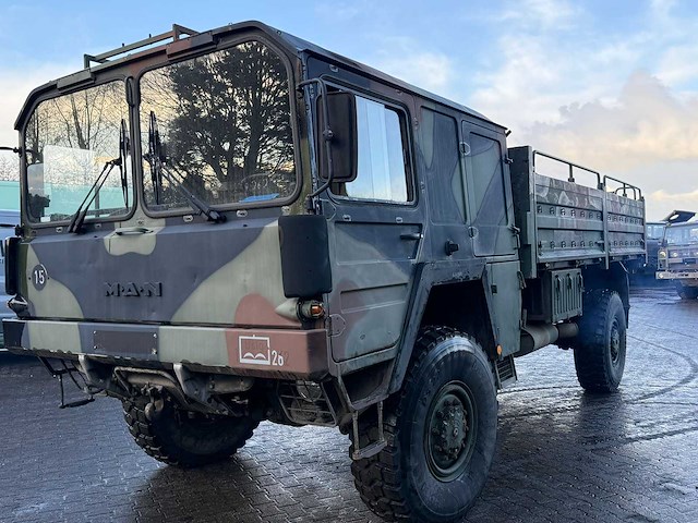 Man - kat glw 5t 4x4 - vrachtwagen - afbeelding 1 van  24