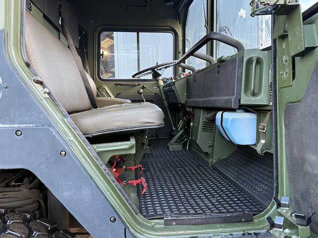 Man - kat glw 5t 4x4 - vrachtwagen - afbeelding 13 van  24