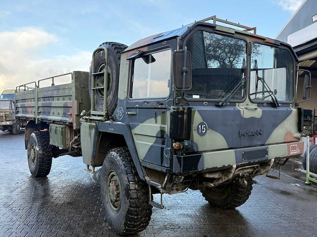 Man - kat glw 5t 4x4 - vrachtwagen - afbeelding 12 van  24