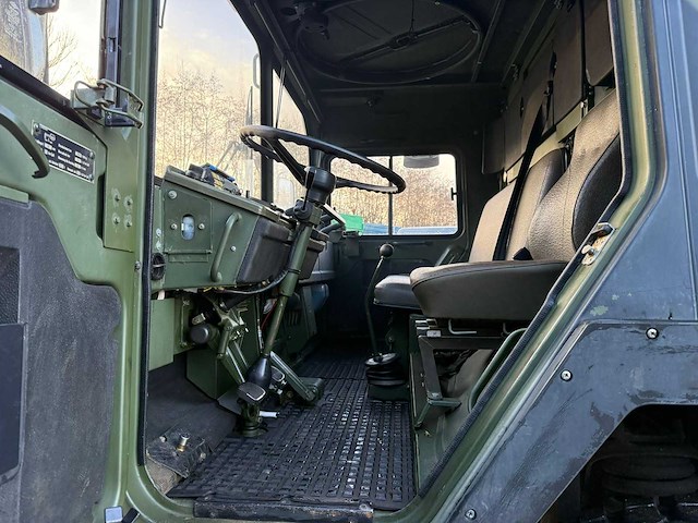 Man - kat glw 5t 4x4 - vrachtwagen - afbeelding 21 van  24