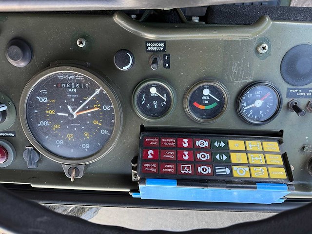 Man - kat glw 5t 4x4 - vrachtwagen - afbeelding 22 van  24