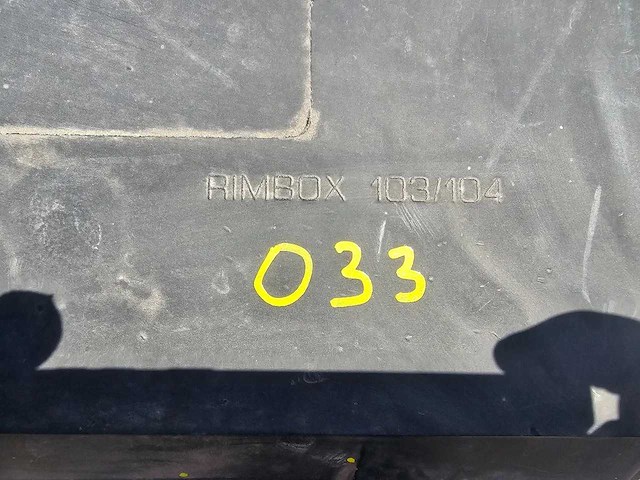 Man - rimbox 103 - opbergkist - afbeelding 2 van  11