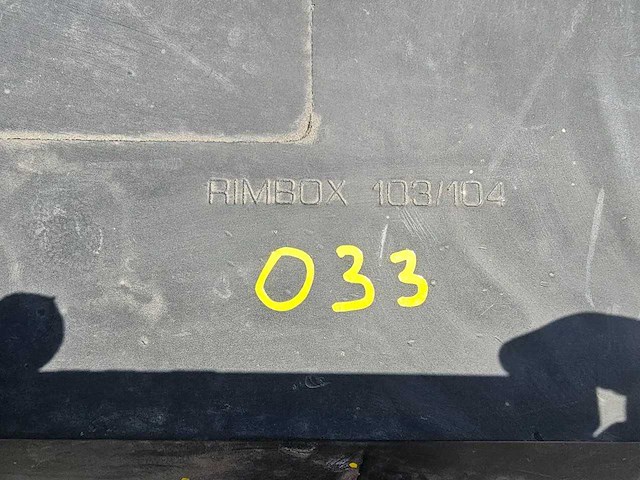 Man - rimbox 103 - opbergkist - afbeelding 3 van  11