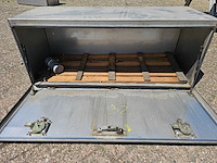 Man - rvs opslag bak - afbeelding 2 van  9