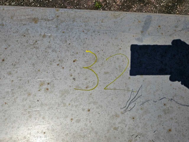 Man - rvs opslag bak - afbeelding 4 van  9