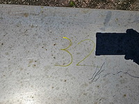 Man - rvs opslag bak - afbeelding 4 van  9