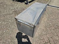 Man - rvs opslag bak - afbeelding 5 van  9