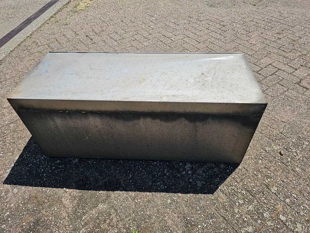 Man - rvs opslag bak - afbeelding 7 van  9