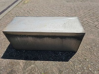 Man - rvs opslag bak - afbeelding 7 van  9