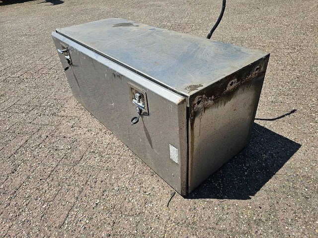 Man - rvs opslag bak - afbeelding 3 van  6