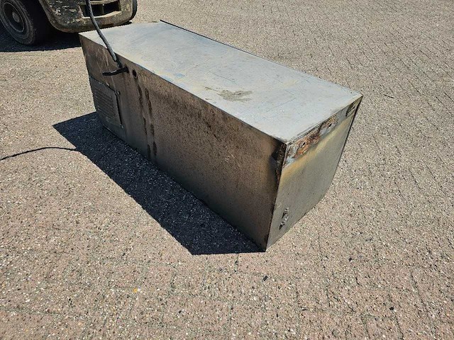 Man - rvs opslag bak - afbeelding 5 van  6