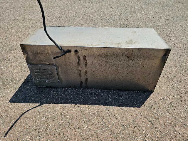 Man - rvs opslag bak - afbeelding 6 van  6