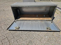 Man - rvs opslag bak - afbeelding 2 van  5