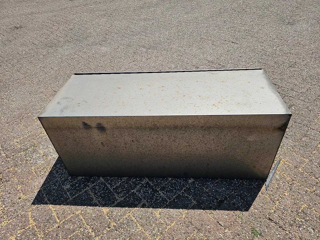 Man - rvs opslag bak - afbeelding 4 van  5