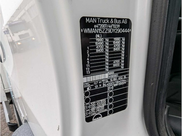 Man - tgl 1.180 - paardenwagen - 2012 - afbeelding 55 van  59