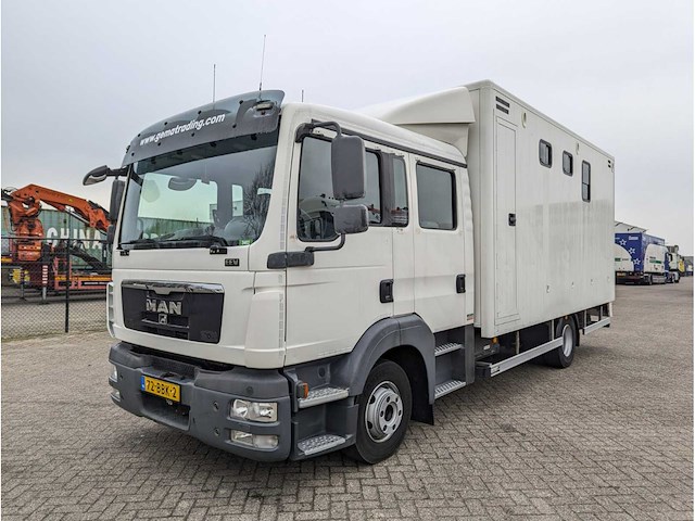 Man - tgl 1.180 - paardenwagen - 2012 - afbeelding 1 van  48