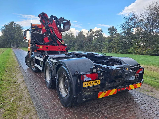 Man - tgs - 41.480 - 8x4 bb - vrachtwagen 2010 - afbeelding 3 van  26