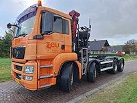 Man - tgs - 41.480 - 8x4 bb - vrachtwagen 2010