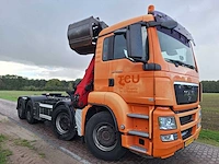 Man - tgs - 41.480 - 8x4 bb - vrachtwagen 2010