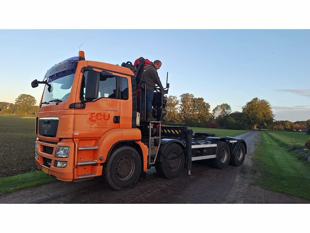 Man - tgs - 41.480 - 8x4 bb - vrachtwagen 2010 - afbeelding 23 van  26