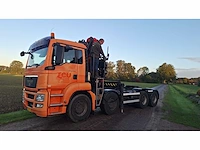 Man - tgs - 41.480 - 8x4 bb - vrachtwagen 2010 - afbeelding 23 van  26