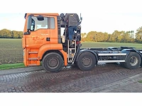Man - tgs - 41.480 - 8x4 bb - vrachtwagen 2010 - afbeelding 24 van  26