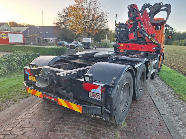 Man - tgs - 41.480 - 8x4 bb - vrachtwagen 2010 - afbeelding 26 van  26