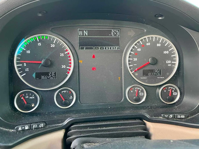 Man - tgs 26.360 - vollucht - stuuras - automaat - 2018 - vrachtwagen - afbeelding 11 van  20