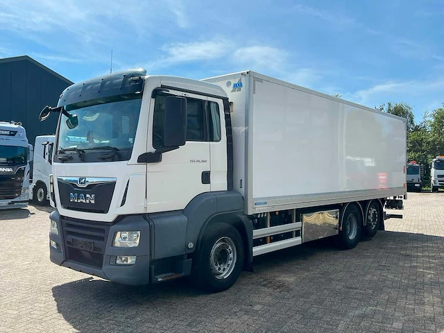 Man - tgs 26.360 - vollucht - stuuras - automaat - 2018 - vrachtwagen - afbeelding 1 van  20