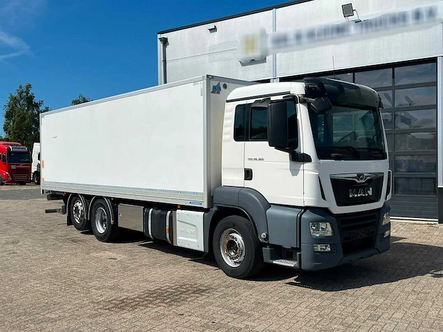 Man - tgs 26.360 - vollucht - stuuras - automaat - 2018 - vrachtwagen - afbeelding 14 van  20