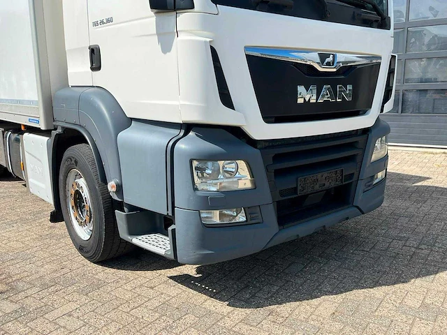Man - tgs 26.360 - vollucht - stuuras - automaat - 2018 - vrachtwagen - afbeelding 15 van  20