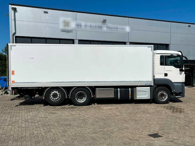 Man - tgs 26.360 - vollucht - stuuras - automaat - 2018 - vrachtwagen - afbeelding 16 van  20