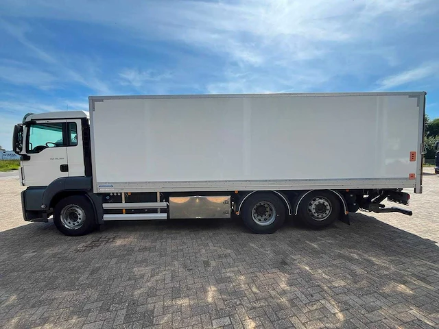 Man - tgs 26.360 - vollucht - stuuras - automaat - 2018 - vrachtwagen - afbeelding 18 van  20
