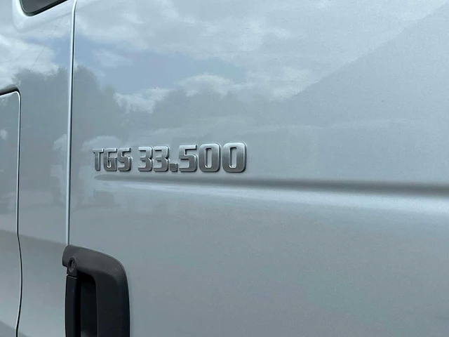Man - tgs 33.500 - lx cabin - 6x6 - 2019 - vrachtwagen - afbeelding 2 van  15
