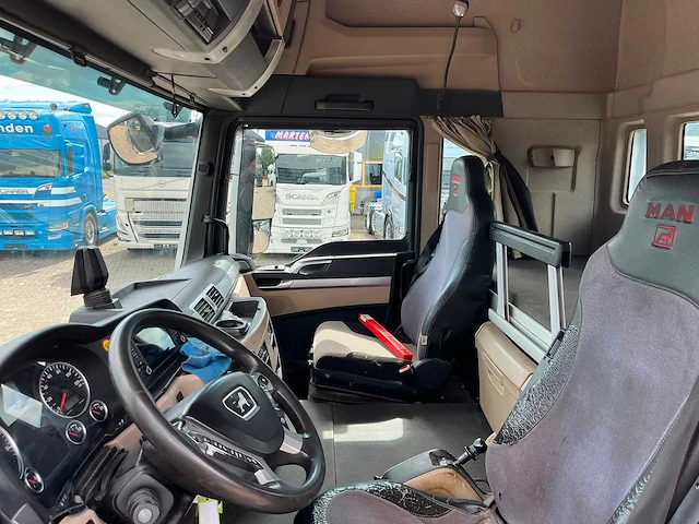 Man - tgs 33.500 - lx cabin - 6x6 - 2019 - vrachtwagen - afbeelding 6 van  15