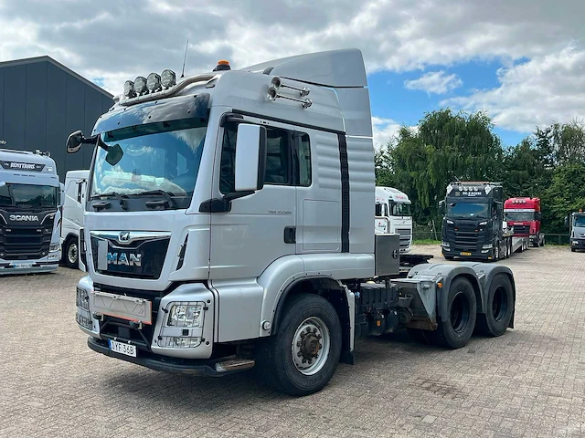 Man - tgs 33.500 - lx cabin - 6x6 - 2019 - vrachtwagen - afbeelding 1 van  15