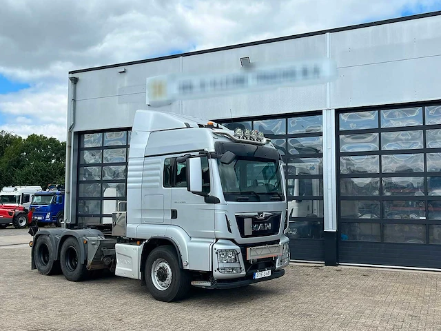 Man - tgs 33.500 - lx cabin - 6x6 - 2019 - vrachtwagen - afbeelding 11 van  15