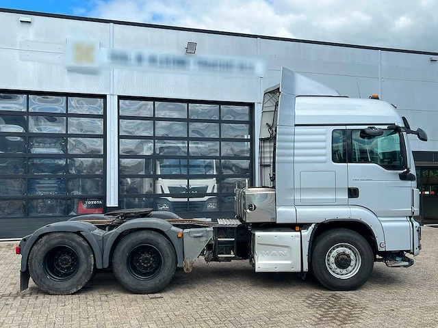 Man - tgs 33.500 - lx cabin - 6x6 - 2019 - vrachtwagen - afbeelding 12 van  15