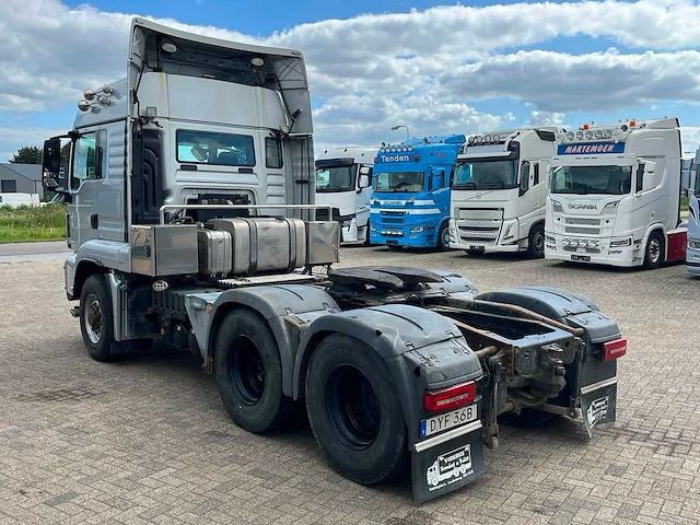 Man - tgs 33.500 - lx cabin - 6x6 - 2019 - vrachtwagen - afbeelding 14 van  15