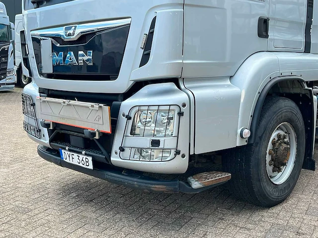 Man - tgs 33.500 - lx cabin - 6x6 - 2019 - vrachtwagen - afbeelding 15 van  15