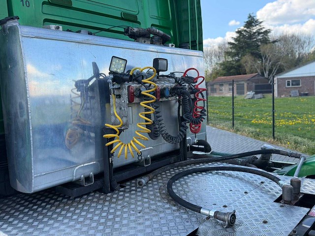 Man - tgx 26.480 - 4x2/4 - blad/lucht - voorloper - pto - 2012 - vrachtwagen - afbeelding 3 van  22