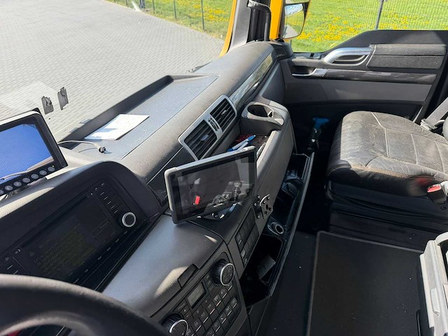 Man - tgx 26.480 - 4x2/4 - blad/lucht - voorloper - pto - 2012 - vrachtwagen - afbeelding 9 van  22