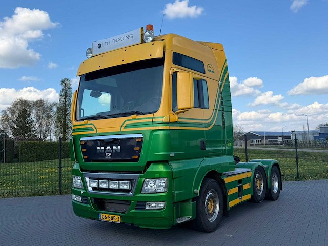 Man - tgx 26.480 - 4x2/4 - blad/lucht - voorloper - pto - 2012 - vrachtwagen - afbeelding 1 van  22