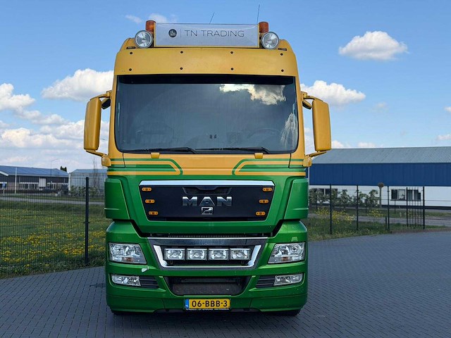Man - tgx 26.480 - 4x2/4 - blad/lucht - voorloper - pto - 2012 - vrachtwagen - afbeelding 12 van  22