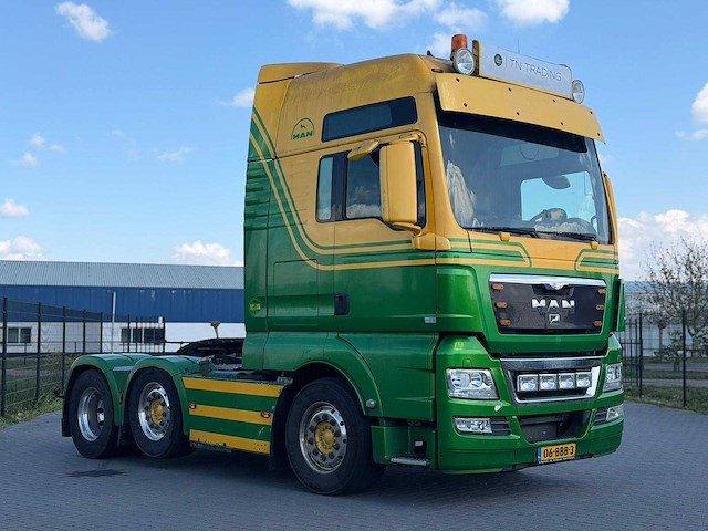 Man - tgx 26.480 - 4x2/4 - blad/lucht - voorloper - pto - 2012 - vrachtwagen - afbeelding 16 van  22