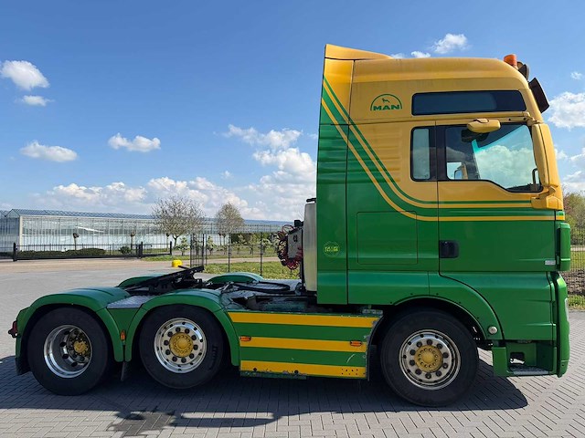 Man - tgx 26.480 - 4x2/4 - blad/lucht - voorloper - pto - 2012 - vrachtwagen - afbeelding 21 van  22